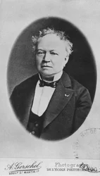 Portret van Auguste-Joseph Franchomme